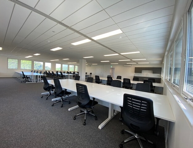 Your private workspace, Capital Drive, Cubix Ltd, Milton Keynes