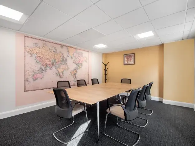 Boardroom at Oxford Street, Regus in Newbury