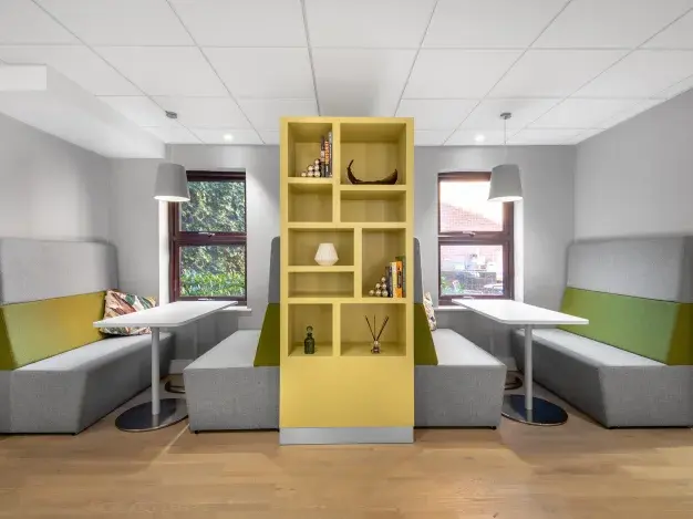 Breakout area at Oxford Street, Regus in Newbury