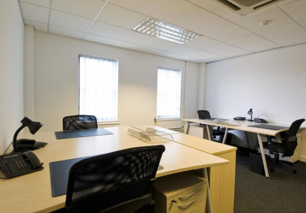 Dedicated workspace, Oxford Street, Regus in Newbury