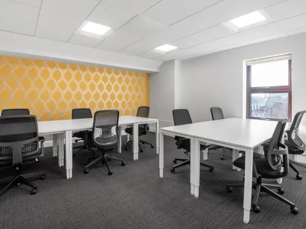 Private workspace, Oxford Street, Regus in Newbury