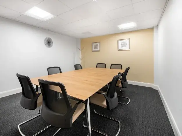 The meeting room at Oxford Street, Regus in Newbury