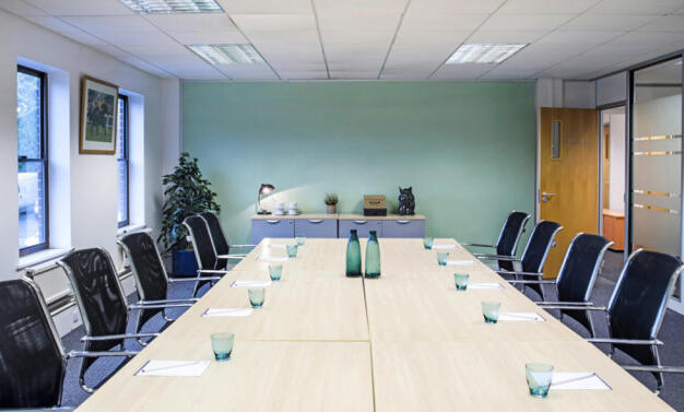 The meeting room - Oxford Street, Regus in Newbury