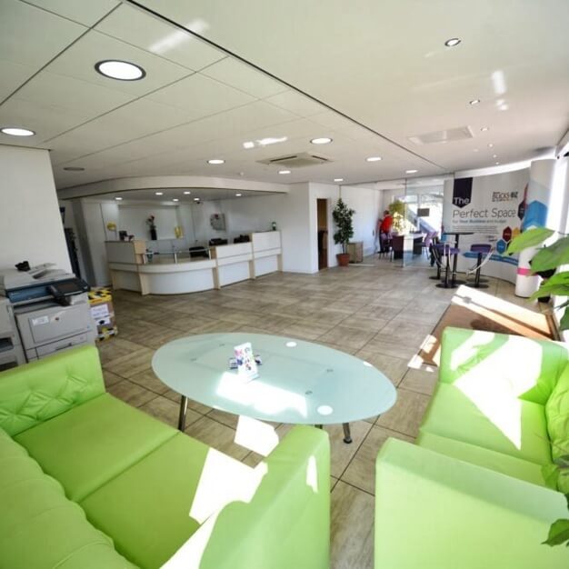 Breakout space for clients - Howard Way, Bucksbiz in Newport Pagnell