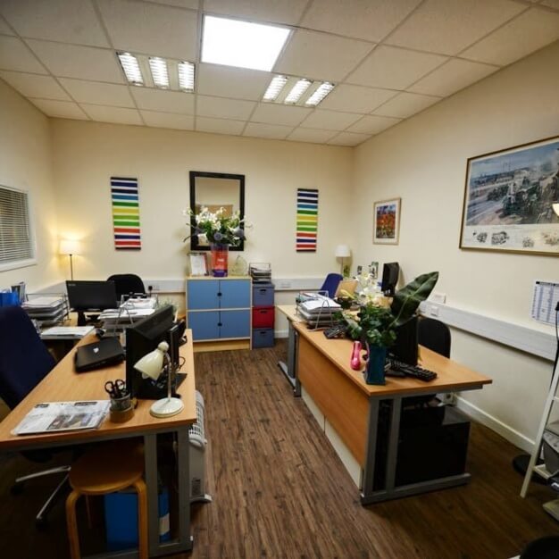 Your private workspace, Howard Way, Bucksbiz, Newport Pagnell