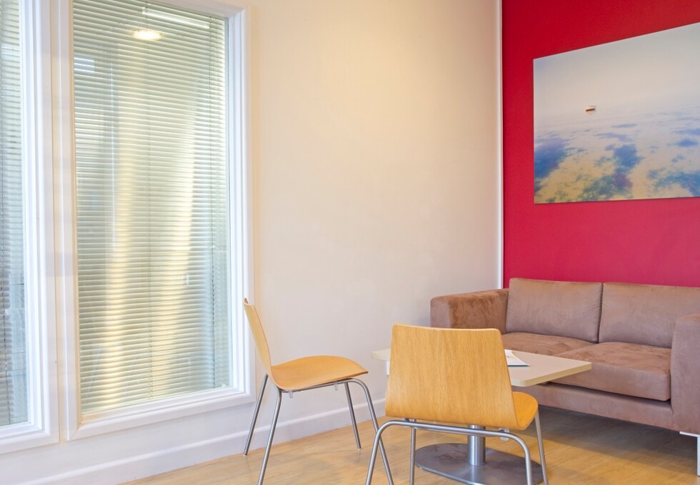 Breakout area at Premier Way, Regus in North Baddesley