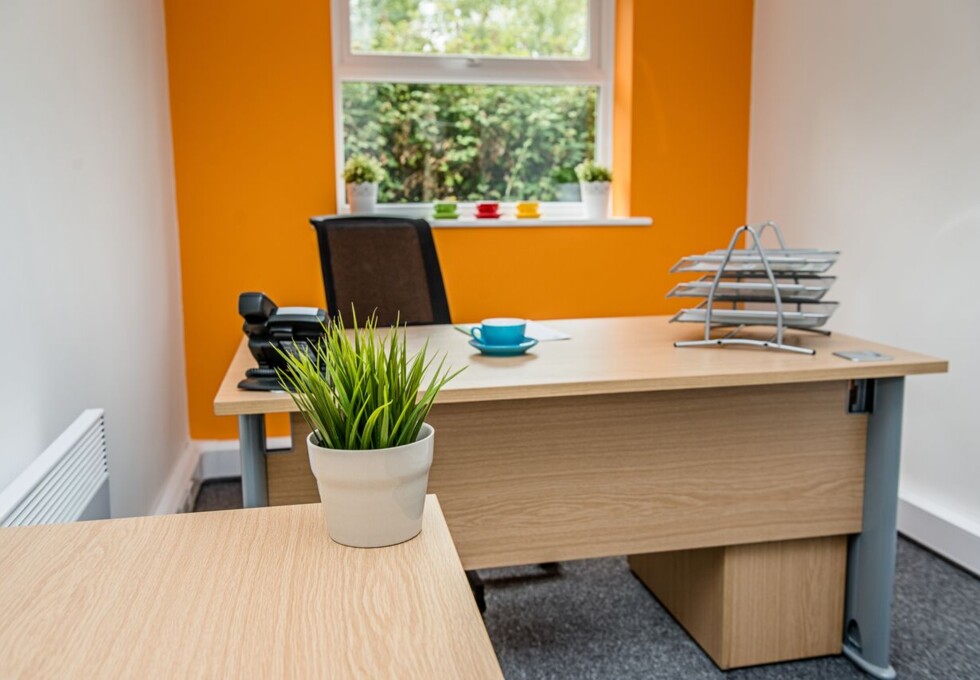 Your private workspace, Premier Way, Regus, North Baddesley