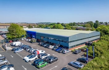 Building outside at Springhead Road, Betterstore Self Storage Operations Limited (Storage King), Northfleet