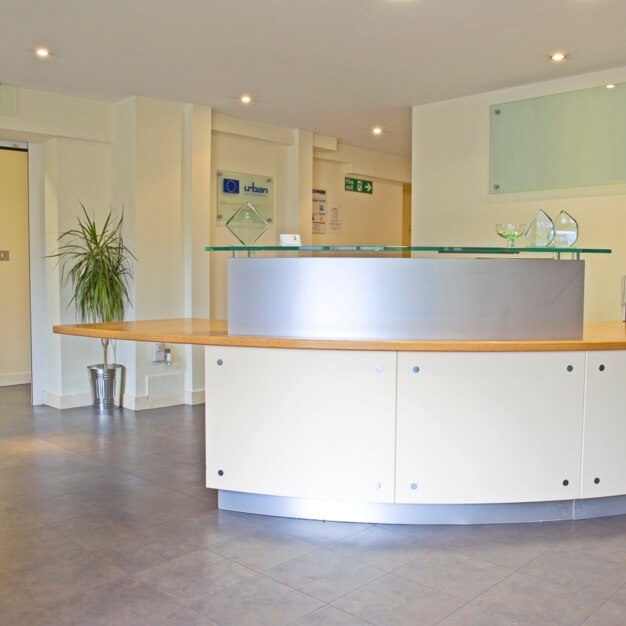 Reception - Springhead Road, Regus in Northfleet