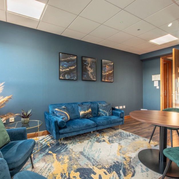 A breakout area in Banbury Road, Podium Space Ltd, Oxford