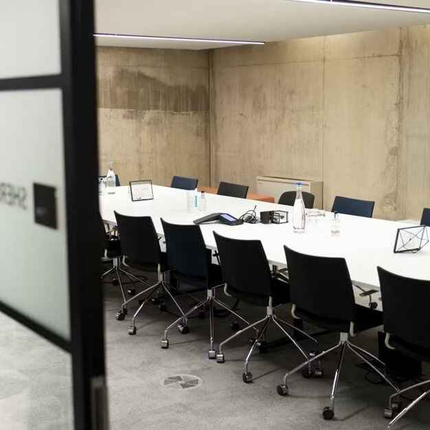 Boardroom at Woodstock Road, Oxford Innovation Ltd in Oxford