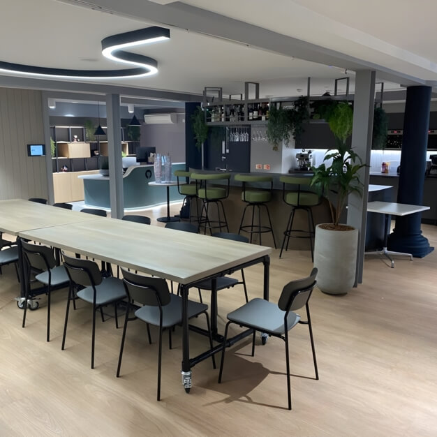 Breakout area - Alfred Street, Oxford Innovation Ltd