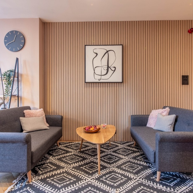 Breakout area at Woodstock Road, Podium Space Ltd in Oxford