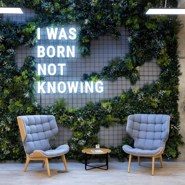 Breakout area for clients - Woodstock Road, Oxford Innovation Ltd