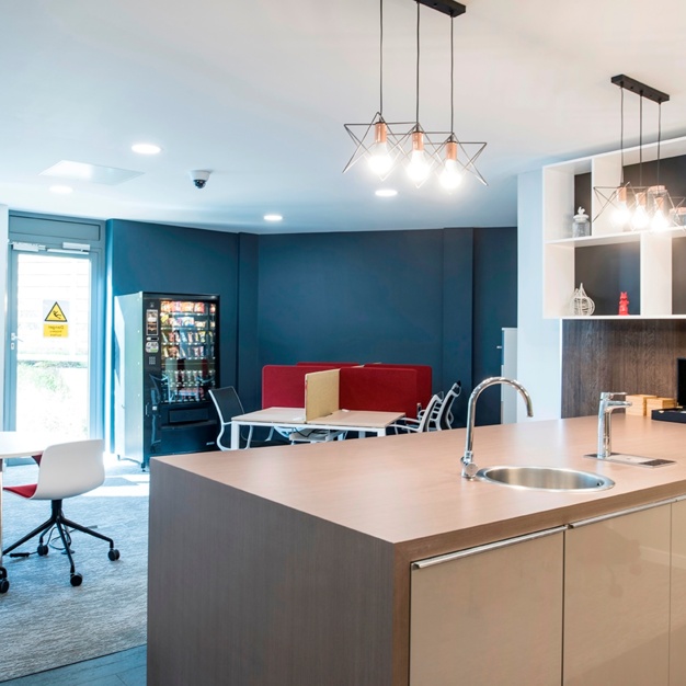 Breakout area - Robert Robinson Avenue, Regus in Oxford