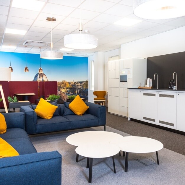 Breakout space for clients - Botley Road, Citibase in Oxford