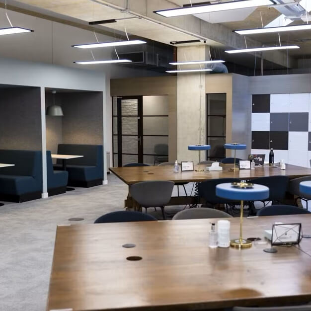 Breakout space for clients - Woodstock Road, Oxford Innovation Ltd