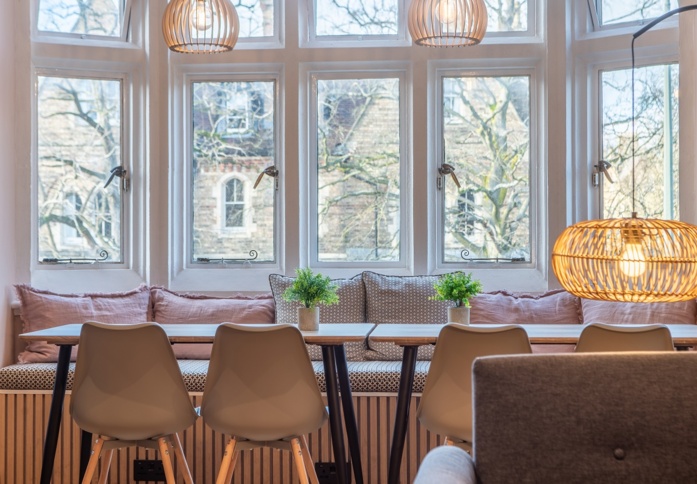 Breakout space for clients - Woodstock Road, Podium Space Ltd in Oxford
