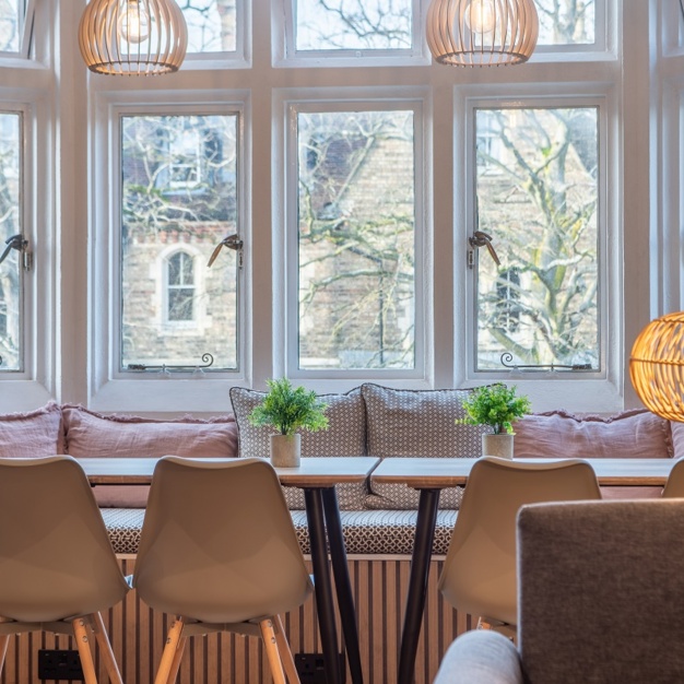 Breakout space for clients - Woodstock Road, Podium Space Ltd in Oxford