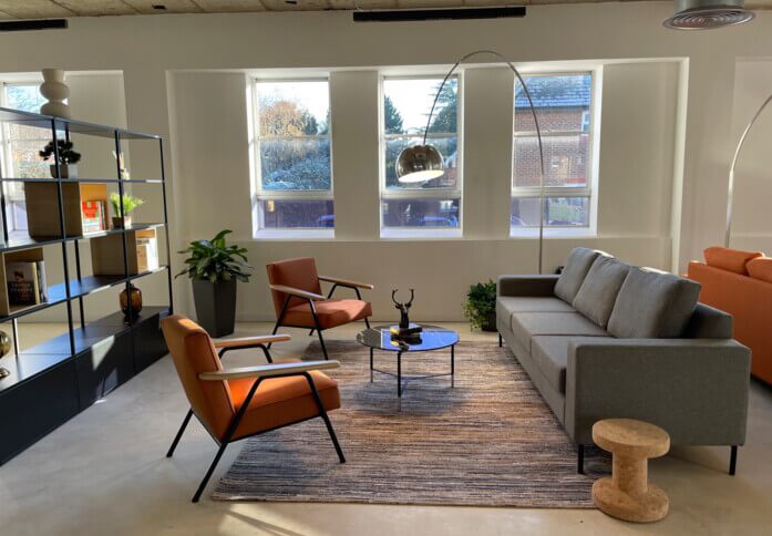 Breakout space in Banbury Road, Citibase (Oxford)