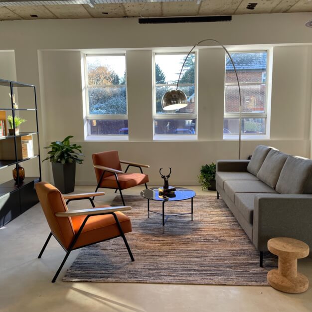 Breakout space in Banbury Road, Citibase (Oxford)