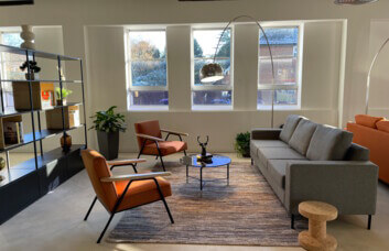 Breakout space in Banbury Road, Citibase (Oxford)