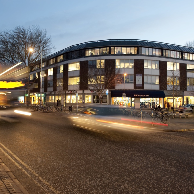 Building external for Banbury Road, Podium Space Ltd, Oxford