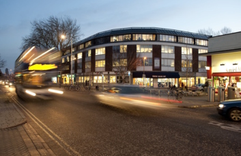 Building external for Banbury Road, Podium Space Ltd, Oxford