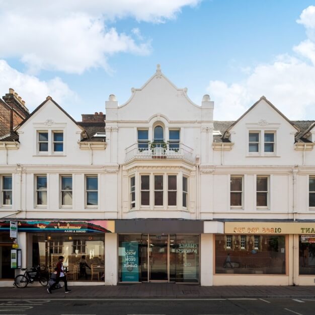 Building external for Cowley Road, The Ethical Property Company Plc, Oxford