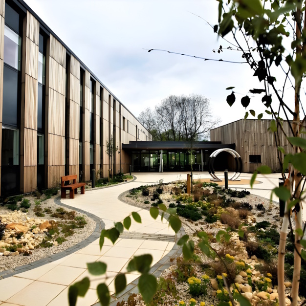 Building external for Quarry Road, Oxford Innovation Ltd, Oxford