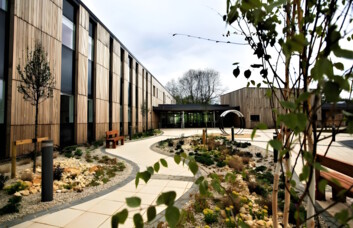 Building external for Quarry Road, Oxford Innovation Ltd, Oxford