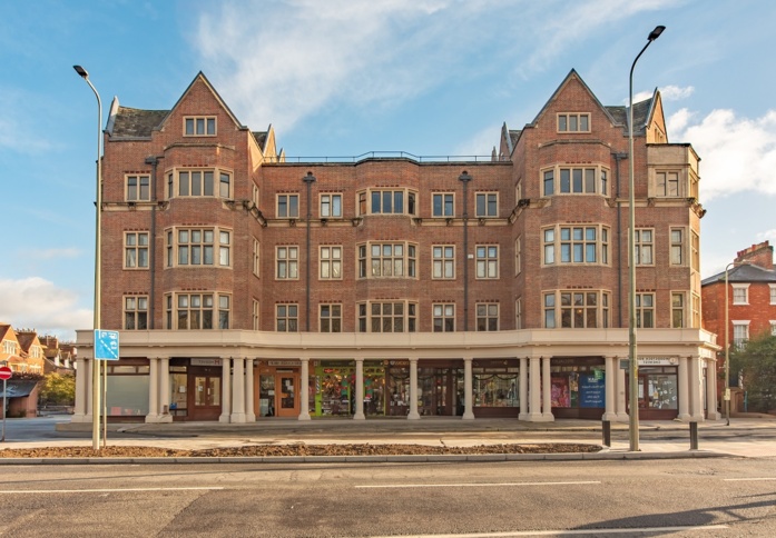 Building external for Woodstock Road, Podium Space Ltd, Oxford