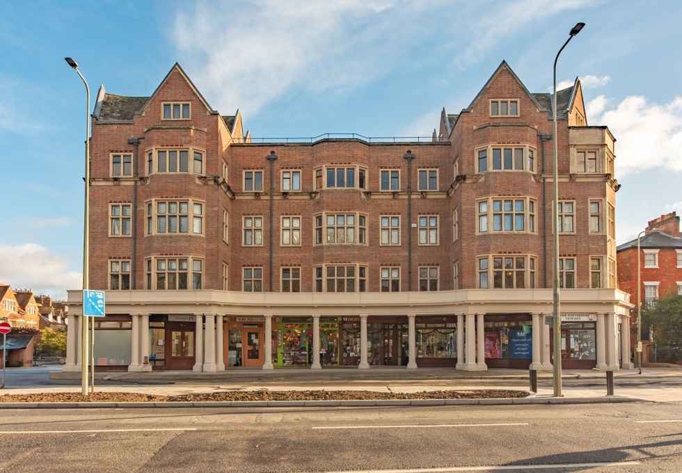 Building external for Woodstock Road, Podium Space Ltd, Oxford
