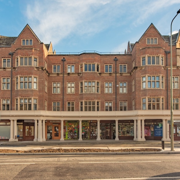 Building external for Woodstock Road, Podium Space Ltd, Oxford