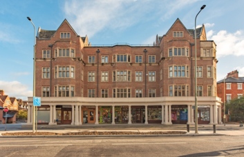 Building external for Woodstock Road, Podium Space Ltd, Oxford