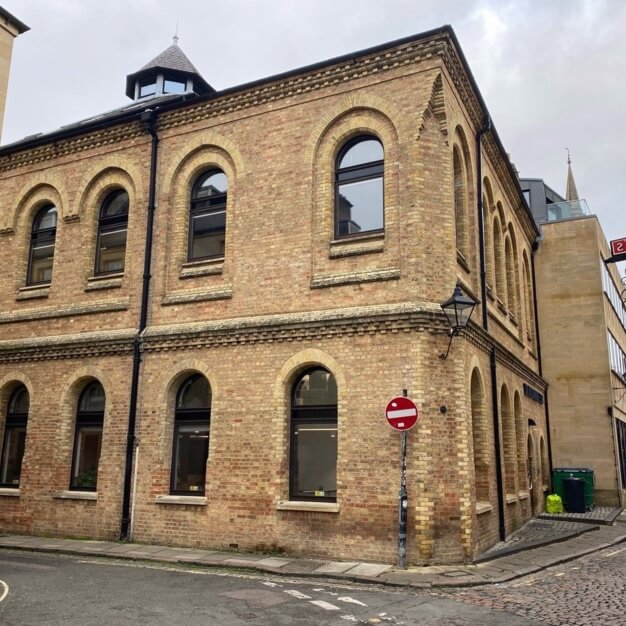 Building outside at Alfred Street, Oxford Innovation Ltd, Oxford