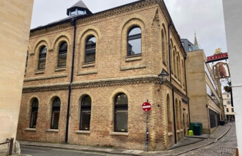 Building outside at Alfred Street, Oxford Innovation Ltd, Oxford