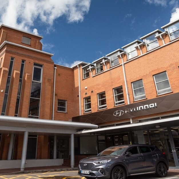 Building outside at Botley Road, Citibase, Oxford