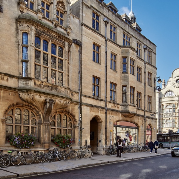 Building outside at St Aldates, Oxford Innovation Ltd, Oxford