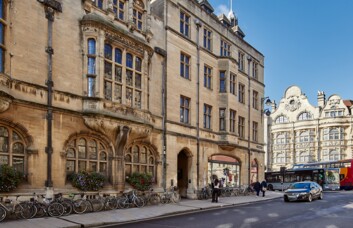 Building outside at St Aldates, Oxford Innovation Ltd, Oxford