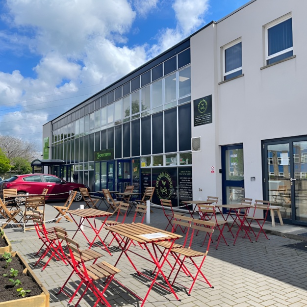 Café facility at Osney Mead, Oxford Eco Centre