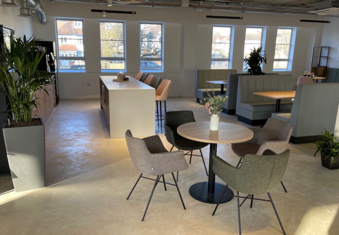 Client Breakout space - Banbury Road, Citibase in Oxford
