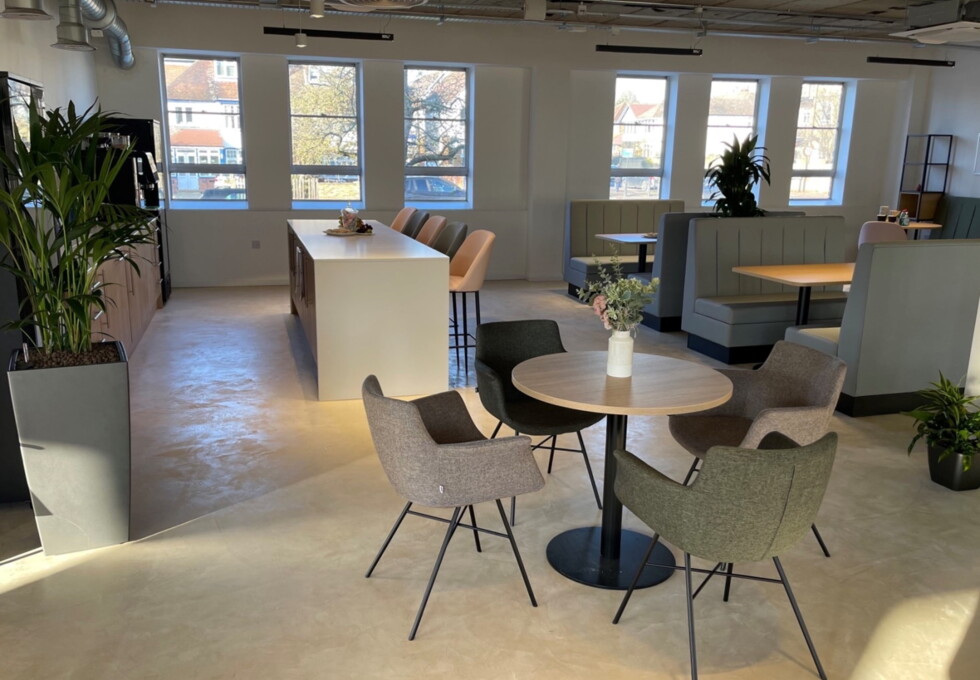 Client Breakout space - Banbury Road, Citibase in Oxford