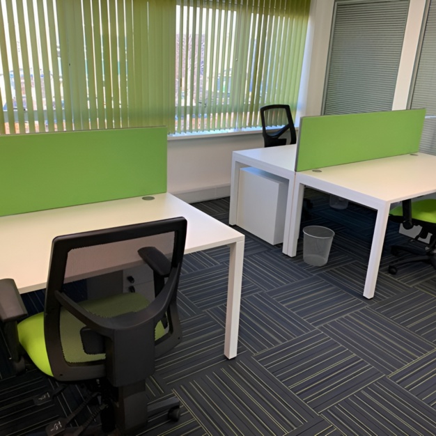 Dedicated workspace in Osney Mead, Oxford Eco Centre