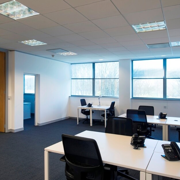 Dedicated workspace in Robert Robinson Avenue, Regus, Oxford