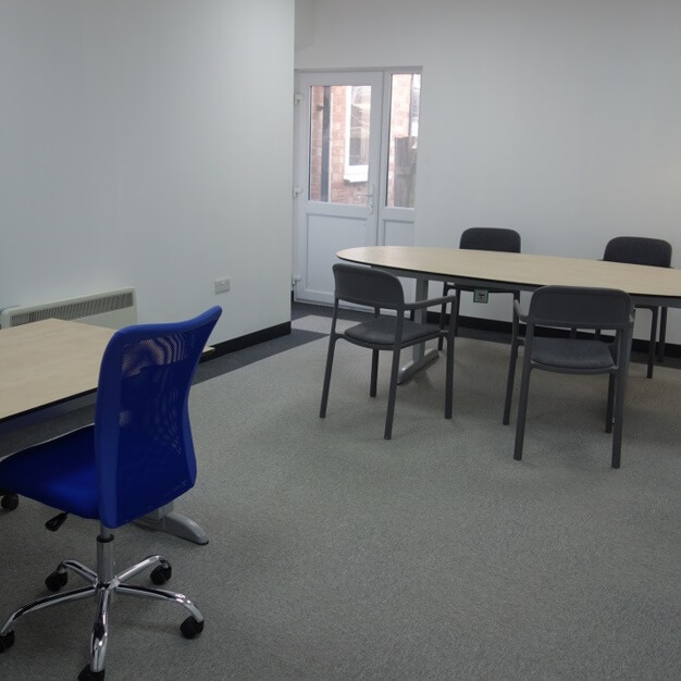 Dedicated workspace, Magdalen Road, Hailmac Ltd in Oxford
