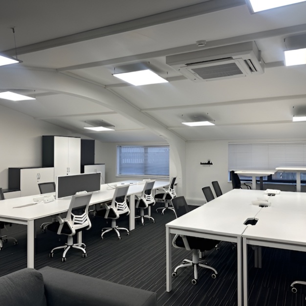 Dedicated workspace on Osney Mead, Oxford Eco Centre