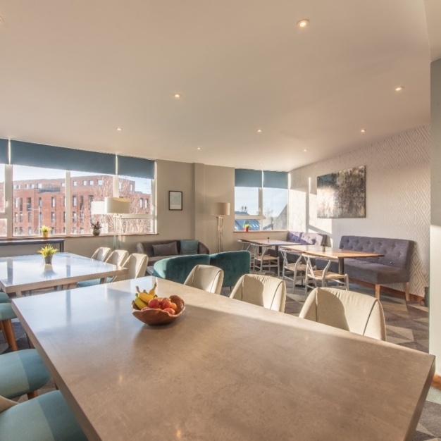 Enjoy the communal space in Banbury Road, Podium Space Ltd in Oxford