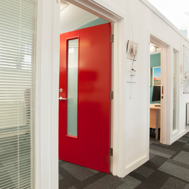 Hallway access at Cowley Road, The Ethical Property Company Plc, Oxford
