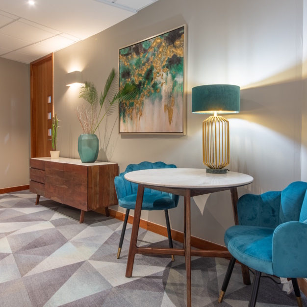 Hallway area at Banbury Road, Podium Space Ltd in Oxford